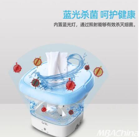 攜帶便利，洗滌無憂 威力折疊洗衣機(jī)的出行智慧之旅